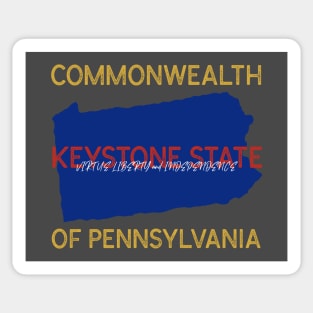 Commonwealth of Pennsylvania Sticker